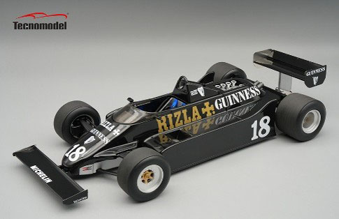 ** 予約商品 ** Tecno Model TM18-419D 1/18 March 811 Bergian GP #18 1981 D.Daly