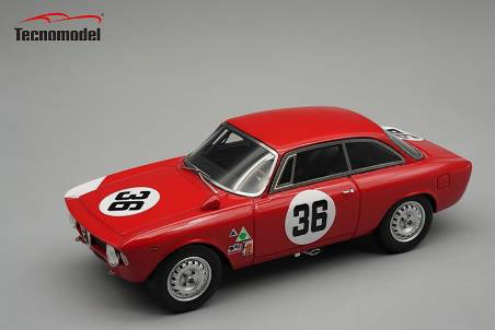 アルファロメオGTA　PROVENCE MOULAGE プロバンスムラージュ Provence Moulage 1/43 Alfa Romeo G.T.A, previewed by Scott