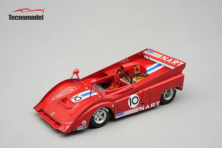 予約商品 ** Tecno Model TM43-32D 1/43 Ferrari 712 Can-Am Watkins