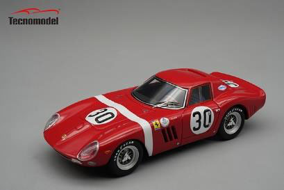 ** 予約商品 ** Tecno Model TM43-48B 1/43 Ferrari 250GTO 64 Sebring 12H 1964 #30 NART