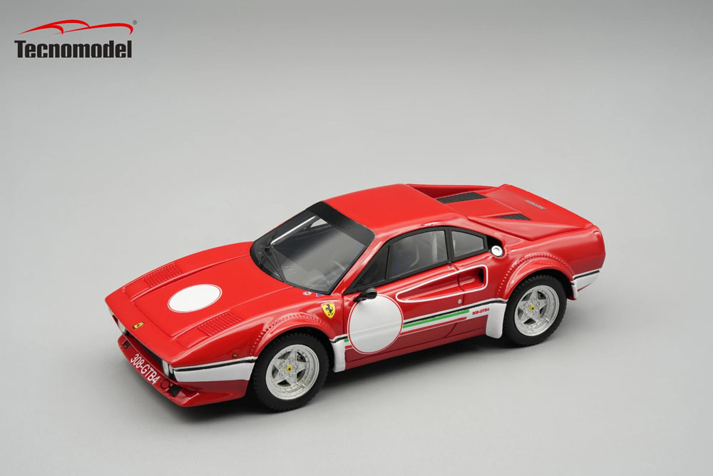 ** 予約商品 ** Tecno Model TM43-65A 1/43 Ferrari 308 GTB4 LM 1976 Fiorano Test Niki Lauda
