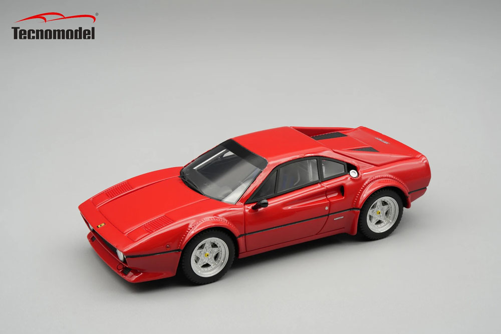 ** 予約商品 ** Tecno Model TM43-65B 1/43 Ferrari 308 GTB4 LM 1976 Press version Red