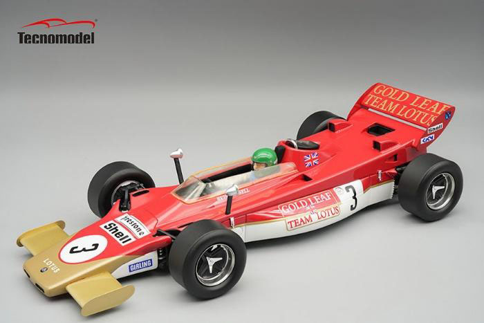 ** 予約商品 ** Tecno Model TMD18-430A 1/18 Lotus 56B British GP 1971 Reine Wisell (with Figure)