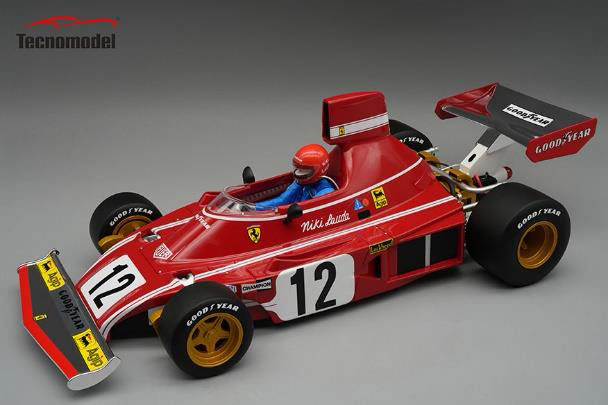 1/18 GP replicas フェラーリ 312B3 1974