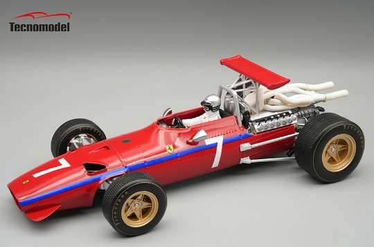 新品ミニカー 1/18 フェラーリ 246P F1 テストドライブ モデナ