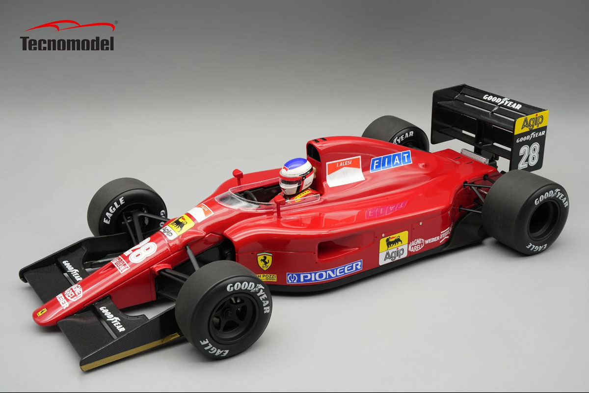 1/20 スタジオ27 フェラーリ 126C4 ベルギーGP - 自動車