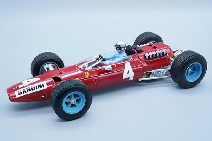 Miniature Tecnomodel Ferrari 512 F1 - GP Italie 1965 #8 - Tribute F1 - 1/43? - Neuf