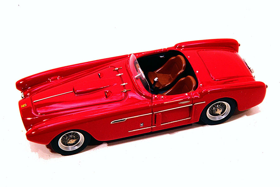 TAMEO kit TMK015 Ferrari 340 Mexico Cabriolet road car 1953