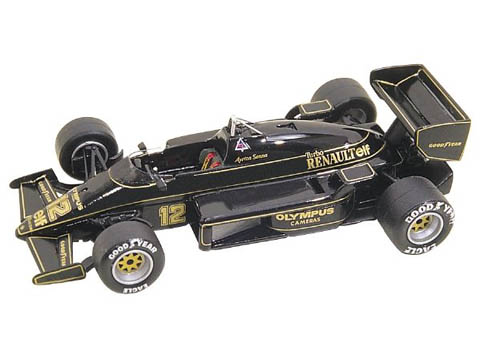 TAMEO kit TMK020 Lotus Renault T97 Portugal GP 1985