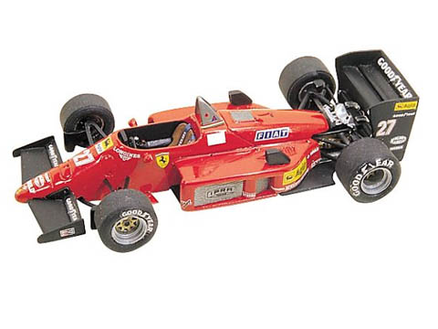 TAMEO kit TMK026 Ferrari 156/85B Italia GP 1985 ミニカー専門店