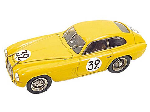 TAMEO kit TMK028 Ferrari 166MM Touring n.32 LM 1951
