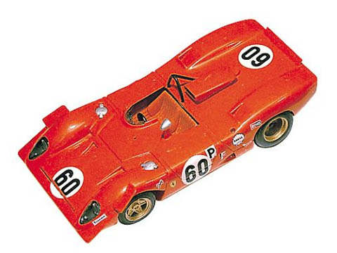 TAMEO kit TMK032 Ferrari 312P Spyder n.60 B.Hatch 1969