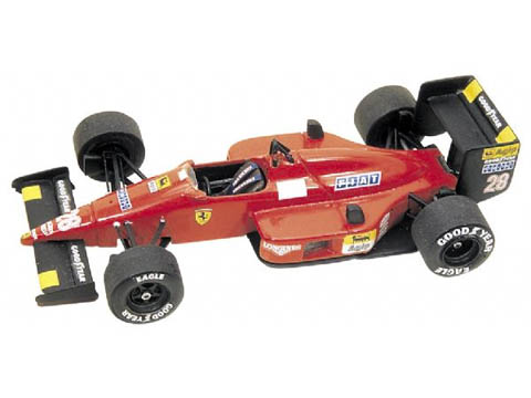 TAMEO kit TMK062 FerrariF187 Japanese GP 1987
