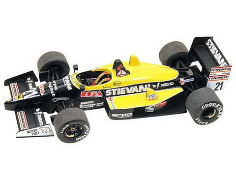 TAMEO kit TMK073 Osella Alfa Romeo FA1/L Monaco GP 1988