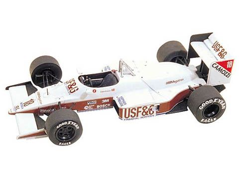 TAMEO kit TMK078 Arrows Megatron A10b Brasile GP 1988