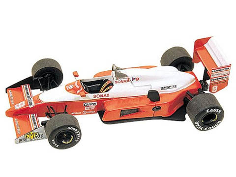 TAMEO kit TMK079 Zakspeed ZK881 Monaco GP 1988
