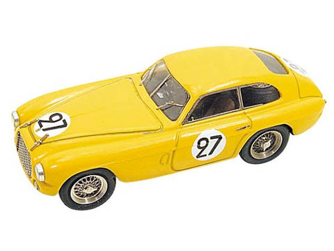 TAMEO kit TMK085 Ferrari 166MM COUPE Touring n.27 LM1950