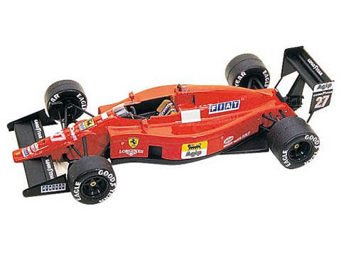 TAMEO kit TMK089 FerrariF189 Brasile GP 1989 ミニカー専門店