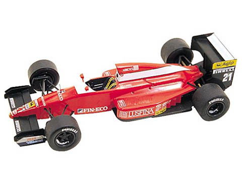 TAMEO kit TMK097 Dalara BMS Monaco GP 1989