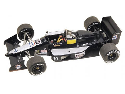 TAMEO kit TMK099 AGS Cosworth JH23 Monaco GP 1989