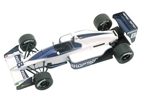 TAMEO kit TMK101 Brabham Judd BT58 1989 ミニカー専門店