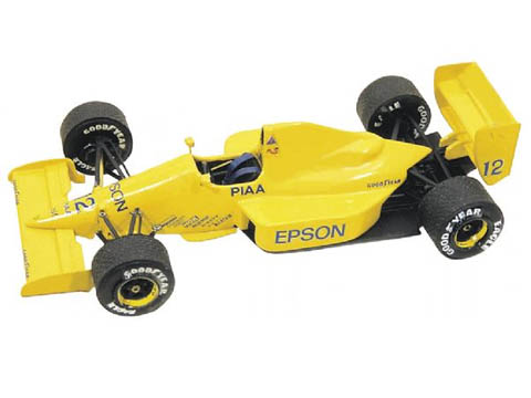 1/43 メタルキット ロータス タイプ91 F1 完成塗装品 中古 ミニカー