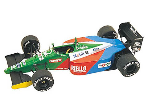 TAMEO kit TMK119 Benetton Ford B189b USA GP 1990