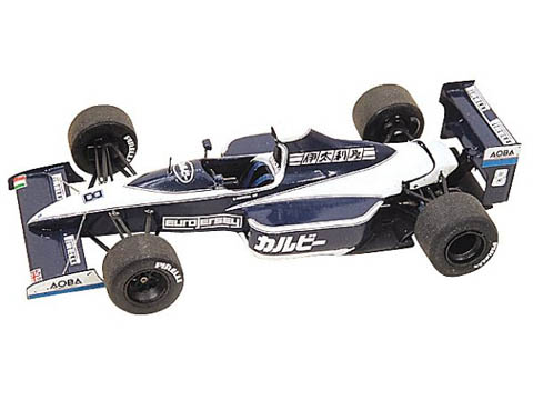 TAMEO kit TMK122 Brabham JUDD BT59 1990 ミニカー専門店
