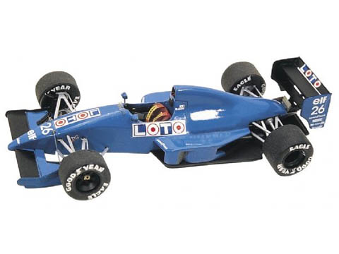 TAMEO kit TMK127 Ligier Cosworth JS33b France GP 1990