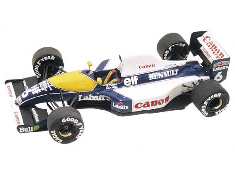 Tameo 1/43 タメオ FW14B 完成品No.5 1992 - メルカリ