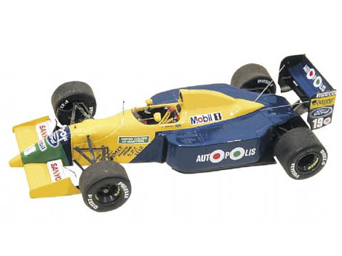 TAMEO kit TMK139 Benetton 190b USA GP 1991