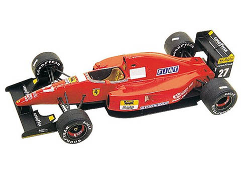 Amazon | 1/43 フェラーリ F92A カペリ 28号 1992 Aタイプ