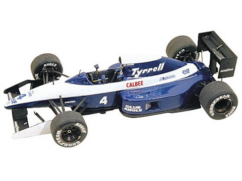 TAMEO kit TMK156 Tyrrell Ilmor 020B Mexico GP 1992 ミニカー専門店