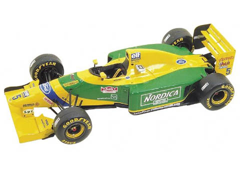 TAMEO kit TMK170 Benetton B193b PortugalGP 1993