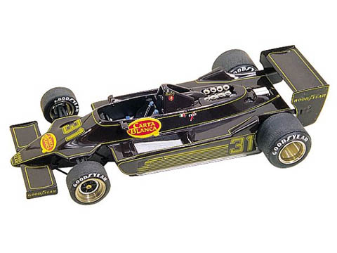 特価 Western Models (1/24) ロータス 79 マルティーニ ロータス 79 1979 (プラモデル) - ホビーサーチ カーモデル