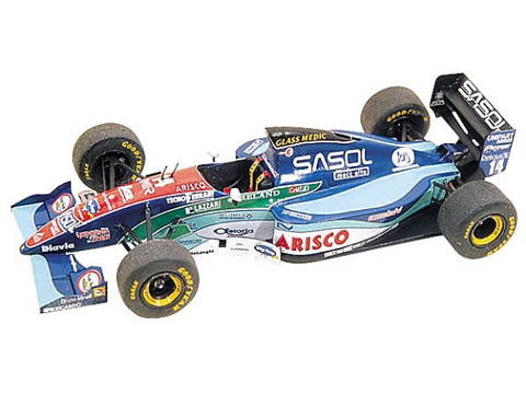 Tameo Kits TMK183: Car scale model kit 1/43 scale - Jordan