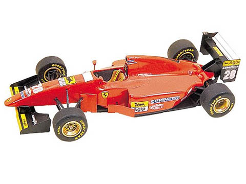 TAMEO kit TMK189 Ferrari 412T1B German GP 1994 ミニカー専門