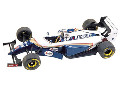 当時モノ タメオ 1/43 ウィリアムズFW15C・ルノー Tameo Yahoo!オークション - ウイリアムズルノーFW15C 1/43 TAMEO タメオ