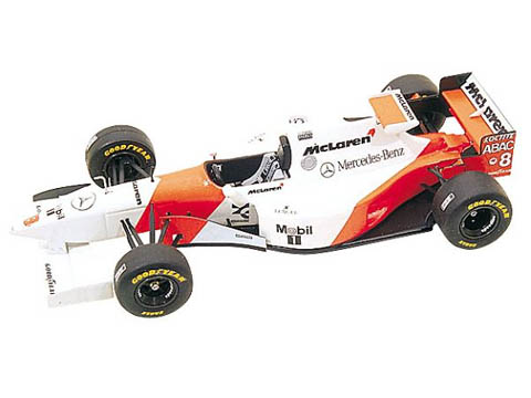 TAMEO kit TMK194 McLaren MP4/10 Brasile GP 1995