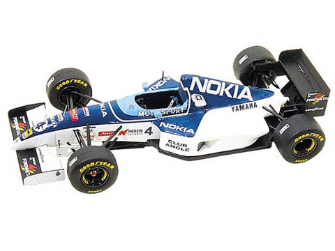 TAMEO 1/43 ティレル　ホンダ 1/43 スパーク RG002 レーシングギア限定 BRAUN ティレル ホンダ