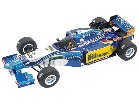 タメオ　フォミュラー完成品 TAMEO kit TMK200 Benetton B195 Spagna GP 1995 ミニカー専門店
