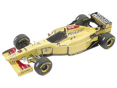 TAMEO kit TMK212 Jordan Peugeot 196 Australia GP 1996