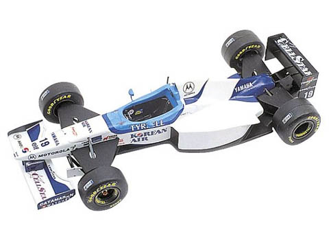 TAMEO kit TMK217 Tyrrell Yamaha 024 German GP 1996