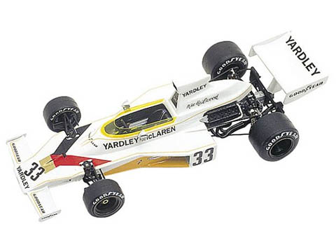 TAMEO kit TMK221 McLaren Ford M23 YARDLEY Brasile GP 1974
