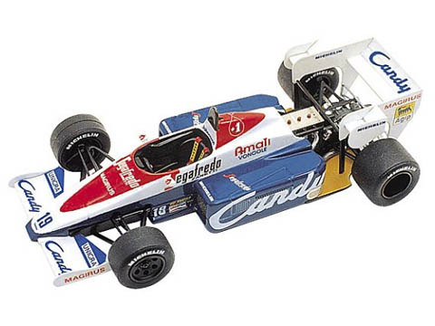 TAMEO kit TMK228 Toleman Hart TG184 Italia GP 1984