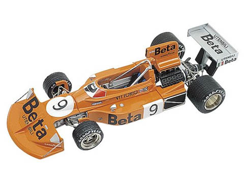 TAMEO kit TMK233 March Ford 751 Austria GP 1975  V.Brambilla