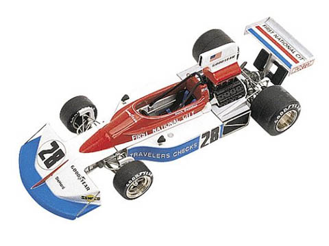 TAMEO kit TMK234 March Pensuke 751 German GP 1975 M.Donohue