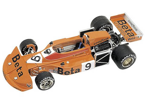 TAMEO kit TMK235 March Ford 761 Monaco GP 1976 V.Brambilla