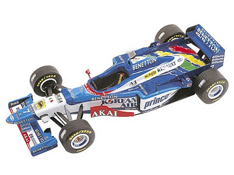 TAMEO kit TMK242 Benetton Renault B197 Monaco GP 1997