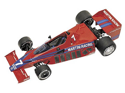 TAMEO kit TMK259 Brabham Alfa Romeo BT46 Press 1977